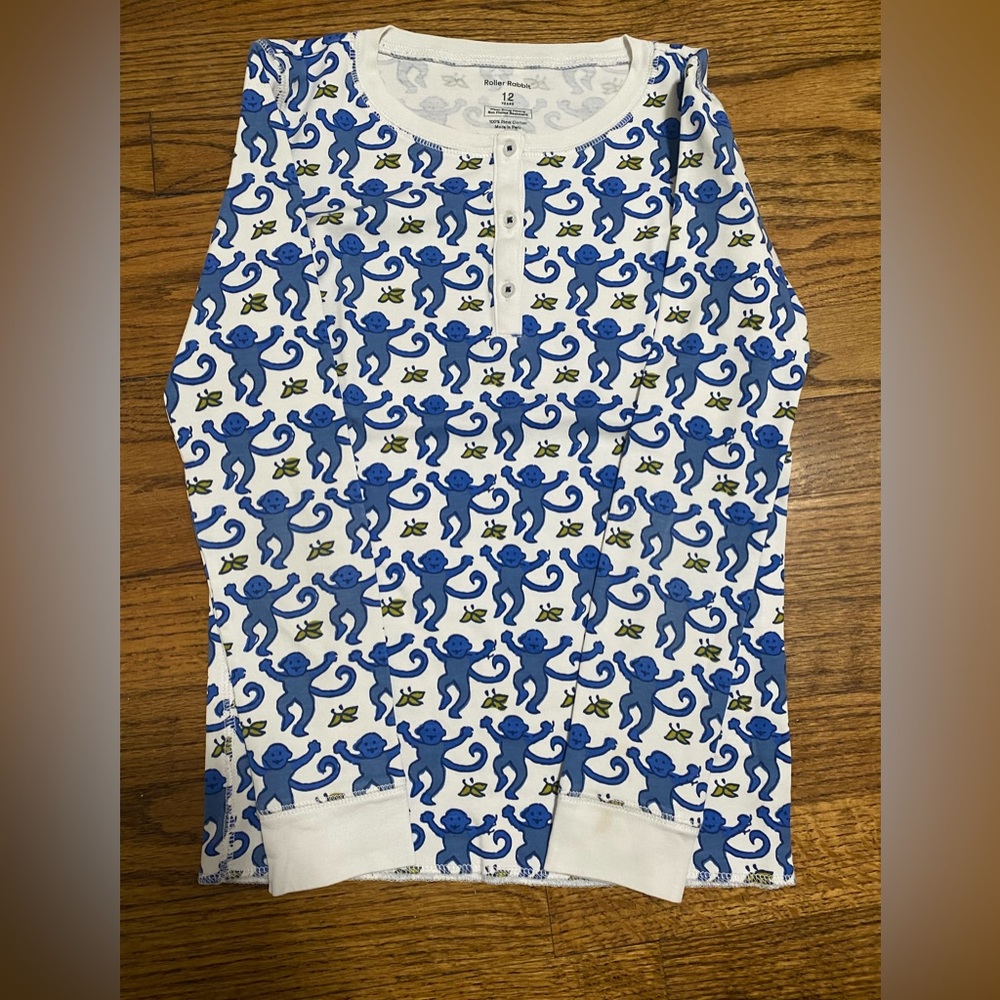 COPY - Roller Rabbit Monkey Pajamas